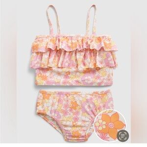 Toddler girls swimsuit